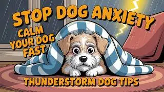 Why Your Dog Panics During Thunderstorms and How to Calm Them