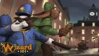 Wizard101, les aventures de FlambeFlamme - [LIVE] KENSINGTON PARK ET PALAIS DE BARKINGHAM