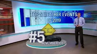 Top 5 Weather Events of 2019