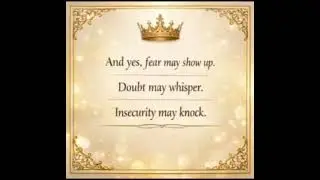 Sis&hellip; hear me clearly: this is NOT the season to play small. 👑This is not your shrinking season.