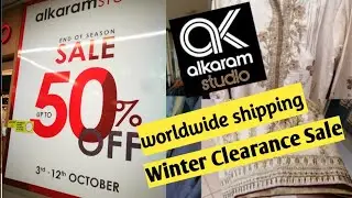 Alkaram Studio Sale 2020 | 50%off end of season sale 2020/Alkaram studio summer clearance sale 2020
