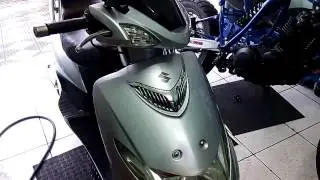 Motor Feito da Burgman-125 (Sr.Yuri)