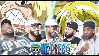 Санджи против Дюваля! Реакция на One Piece, эпизоды 389/390