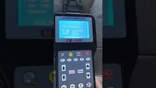 Ck100 key program