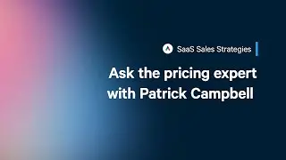 Ask the Pricing Expert