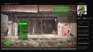Fallout 4 Melee Survival No Vats, fixed legendaries, follower, dogmeat. Int 1 luck 1. Pt 7