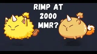 RIMP at 2000MMR | Axie Infinity Arena Gameplay | Season 20 Meta