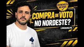 Renan chega em Limoeiro&ndash;PE e exp&otilde;e o &ldquo;sistema&rdquo; no Nordeste em entrevista ao vivo