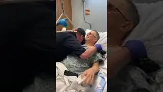 У этого пациента больницы был неожиданный посетитель ❤️