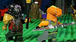 ФИНАЛ LEGO NINJAGO CHAOS RISING - ПРЕДВАРИТЕЛЬНЫЙ ПРОСМОТР