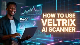 HOW TO USE VELTRIX AI SCANNER TO TRADE AS A BEGINNER/ ADVANCED TRADER IN FOREX 