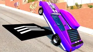 Instant 1111 MPH Blast: Which BeamNG Car Survives the Farthest?! #39