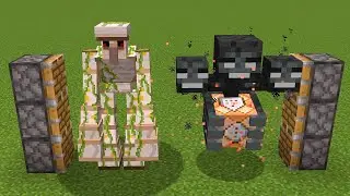 mutant golem + witherstorm = ???