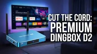I Tested the Dingbox D2 Android TV Box - Worth It for Cord Cutters?