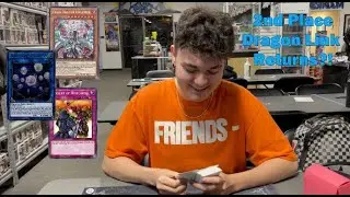 Yu-Gi-Oh! 2nd Place Dragon Link Deck Profile! 80+ Player RMC Charity Case Tourney