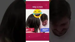 Dad Joke Showdown: Matt vs. Abby (Orphan Edition) 🤣 (Via @yeahmadtv/YT) #shorts