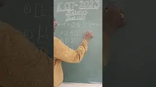 Matrices Short cut for Ecet 2023 ||Trick-7
