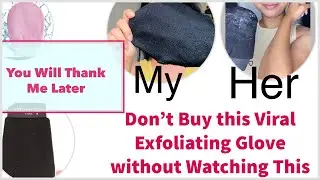 Testing VIRAL Exfoliating Glove | YAY or NAY? | Test by MANY People | Must Watch #exfoliatingglove