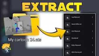 How to Extract ATS and ATP files - Drawing Cartoons 2 Tutorial