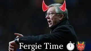 Fergie Time: The Legendary Extra Minutes in Football