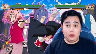 SAKURA BYAKUGOU VS KONAN AKATSUKI BATTLE SHINOBI CEWEK TERKUAT!! - Naruto Ninja Storm 4