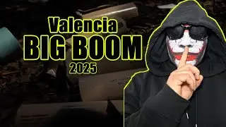 XXL Böller gezündet - Polizei kämpft um Kontrolle! 👮‍♂️🧨💥  Valencia Fallas, eine Stadt in Gefahr?