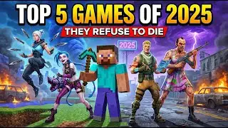 Top 5 Games of 2025 Ranked: Most Played & Addictive Games