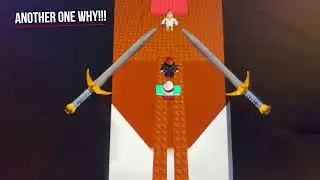The Quest for the legendary bloxy cola fighting swordsmen John and obtaining legs