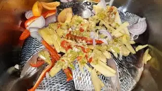 Ginataang Tilapia Maranao Food