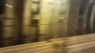 Metro B Praha: closed Station Českomoravská