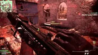 8 Kill streak with L86LSW - MW3