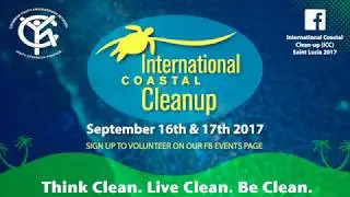 International Coastal Cleanup (ICC) Saint Lucia 2017