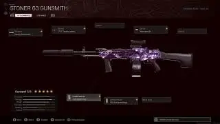 THE BEST STONER 63 CLASS SETUP IN WARZONE!