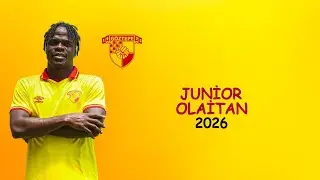 Junior Olaitan | Skills | 2026 | Welcome to Beşiktaş ?