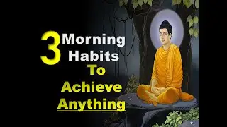 Three Morning Habits To Achieve Anything || ENGLISH STORY