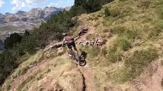 LA RACA EN BTT ...DESCENSO...