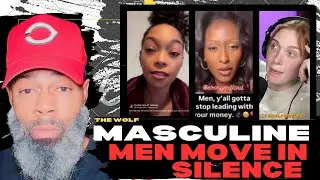 LEFTOVER WOMEN OBSESS OVER ATTRACTIVE CONFIDENT MASCULINE MEN THAT MOVE IN SILENCE!
