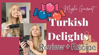 Authentic Turkish Delights Candies by Mughe Gourmet #veganfriendly