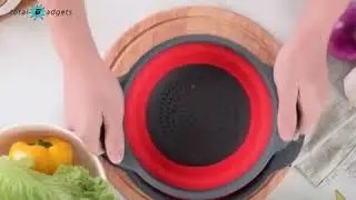 Folding Drain Basket
