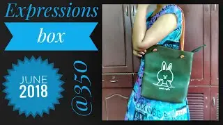 Expressions Box June 2018 | 6 products @ 350 | Unboxing and Review