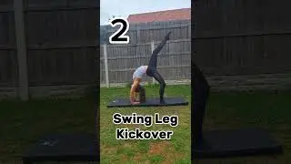 Backbend Kickover Tutorial 🤸&zwj;♀️ !! #kickover #backbend #backbendkickover #flexibility