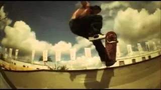 Aron Marcel - 360 flip noseslide - Sobral