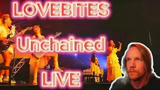 SUPER EPIC!!! LOVEBITES - Unchained LIVE (Vocalist Reacts)