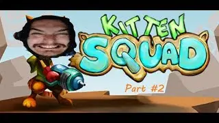 Gameplay: Kitten Squad (Nintendo Switch) - Part 2 - Saving Olivia the Orca Whale!