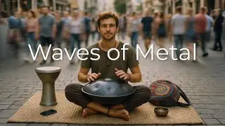 Waves of Metal - Resonant Chillhop Hang Drum for Creative Depth
