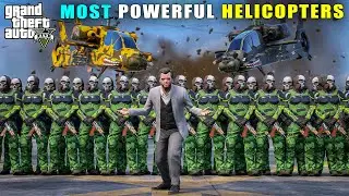 GTA 5 : PRESIDENT BUYING MOST POWERFUL HELICOPTER FOR BODYGUARDS || BB GAMING