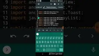 Programmation Java Android : calcul de la moyenne journalier de recettes avec Code Studio apk