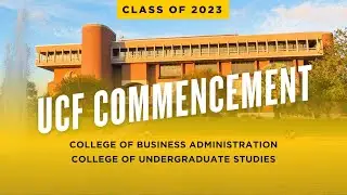 UCF Spring 2023 Commencement | May 5 at 9 a.m.
