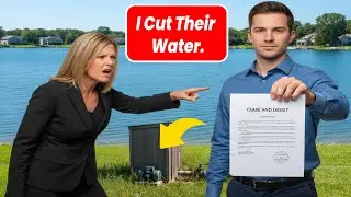 HOA Freaked Out After I Bought the Lake &mdash; Turns Out I Control Their Water Access.