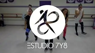 MIC DROP Choreography | DESIINGER BTS | J R  Lozano | Estudio7y8 | SMALL